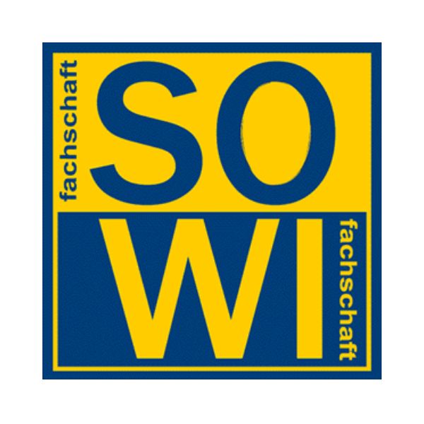 Logo of the SoWi Fachschaft
