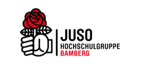 Logo of the Juso-Hochschulgruppe Bamberg
