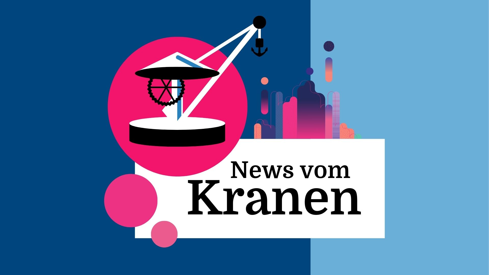 Logo zum Podcast "News vom Kranen"